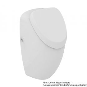 Ideal Standard Connect Absaugeurinal, Zulauf von hinten, Zulauf und Ablauf verdeckt, weiss Ideal Plus, E5676MA