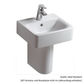 Ideal Standard Connect Cube Handwaschbecken 400x360x160mm,weiß IdealPlus,E7137MA
