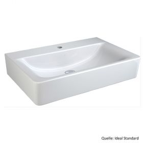 Ideal Standard Connect Cube Waschtisch ohne Überlauf 650x460x175mm,weiß, E810601