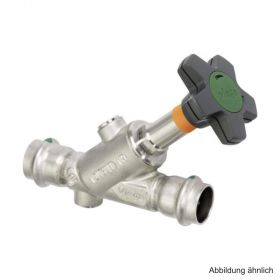 Viega Easytop Inox-KRV-Schrägsitzventil, Serie 2338.5, DN 50 (54 mm)