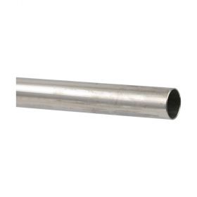 Edelstahl Systemrohr 1.4401, Länge 1,0m, 15 X 1,0 mm