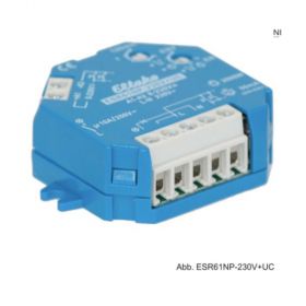 Eltako Stromstoßrelais ESR61NP-230V+UC, 1S, 10A/250V AC, 61100001