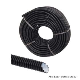 Hegler HEGLERFLEX EYLF-profiline DN 25 Elektroinstall.rohr PE/PP flex 50m Ring