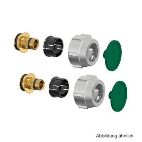 Simplex Anschluss-Set A 3, 3/4" x 16x2.2 mm f. Metallverbundrohre, F11412