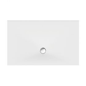 Rechteckduschwanne Flat New E 140x80x2 cm, weiß