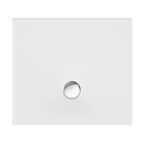 Rechteckduschwanne Flat New E 90x80x2 cm, weiß