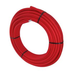 Alpex F 50 PROFI Mehrschichtverbundrohr im Ring 50 m mit rotem Schutzrohr 20x2mm
