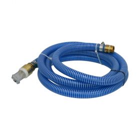PVC Hydro-Fit Saugschlauch Garnitur, AG 1", 4 Meter, Grün