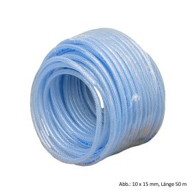 PVC Luftschlauch L: 50 m, Innen Ø 25 mm, 12 bar, Transparent