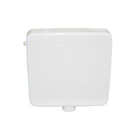 Geberit Spülkasten 6-9l tiefhängend m. Spül-Stopp-Taste weiß-alpin, 127.000.11.1
