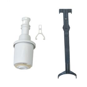 Geberit Ersatzheberglocke (Spülgarnitur) für Unterputz Spülkasten für Baujahr 1978-1997, 240114001