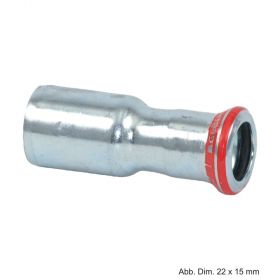 Geberit Mapress C-Stahl Reduzierstück, 35 x 15 mm