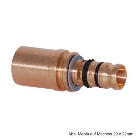 Mapress Adapter auf Mepla, 50 x 42mm