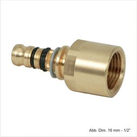 Geberit Mepla Übergang mit IG (Rotguss) 50 mm - 2"