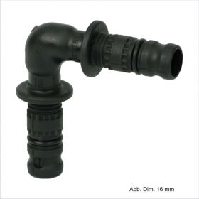 Geberit Mepla Winkel 90 Grd. (PVDF) 26 mm