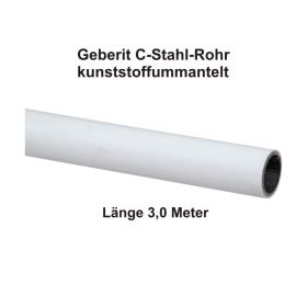 Geberit Mapress C-Stahl Rohr, kunststoffummantelt, 3,0 m Stange, 35 x 1,5 mm