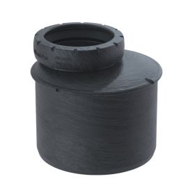 Geberit Silent-Pro Reduktion exzentrisch, DN 70-50