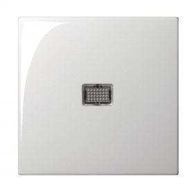 Gira System 55 Wippe mit großem Kontroll-Fenster, reinweiß glänzend 029803