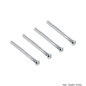 GROHE Schraube, verchromt 0003800M