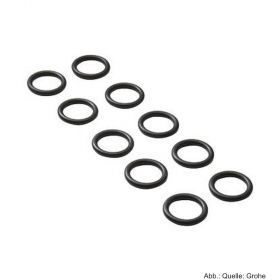 GROHE O-Ring 18x3,5 10 Stück, verchromt 0119800M