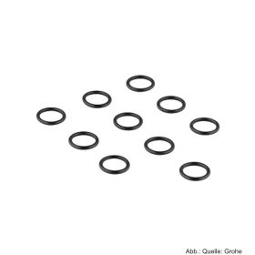 GROHE O-Ring 18x2,5 10 Stück, verchromt 0128100M