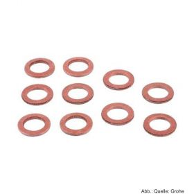 GROHE Dichtung 15x24x2,5 10 Stück, verchromt 0138600M