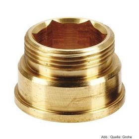 GROHE Sitz Thermostat DN15, verchromt 01460000