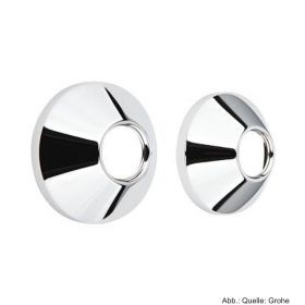 GROHE Rosette für S-Anschluss, verchromt 0221000M