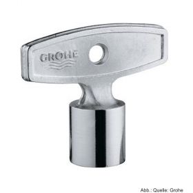 GROHE Steckschlüssel, verchromt 02276000