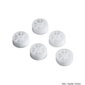 GROHE Strahlregler, 5 Stück, verchromt 0315400M