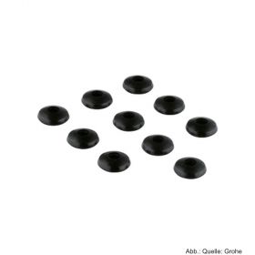 GROHE Dichtung, 10 Stück, verchromt 0363800M