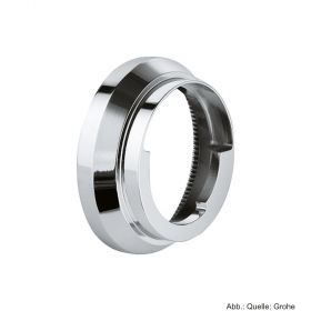 GROHE Anschlagring Grohmix DN20, verchromt 03758000