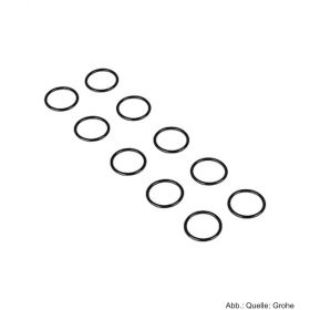 GROHE O-Ring 18,2x1,7 10 Stück, verchromt 0392400M