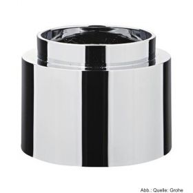 GROHE Hülse mit Spartaste 45x33,5, verchromt 05111000