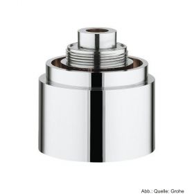 GROHE Hülse Automatic 2000 UP ohne Spartaste 45x46, verchromt 05970000