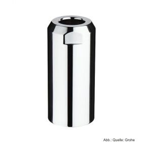 GROHE Kappe für UP-Ventil 1/2" Trecorn, verchromt 06136000