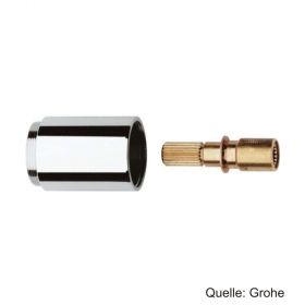 GROHE Verlängerungs-Set 40 mm für UP-Ventile 1/2", verchromt 06427000