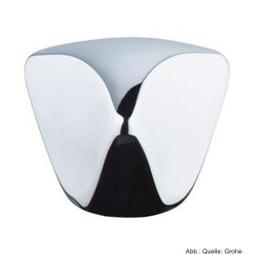 GROHE Griff Trecorn-de-Luxe Markierung neutral 1/2", verchromt 06486000