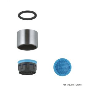 GROHE Mousseur, supersteel 06574DC0