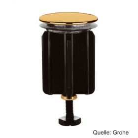 GROHE Stopfen für Ablaufgarnitur 1 1/4", gold 07182G00