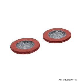 GROHE Sieb, 2 Stück, verchromt 0726400M