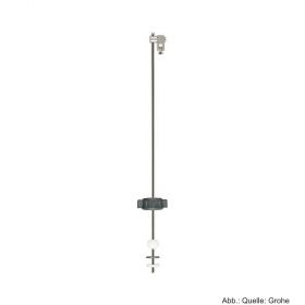 GROHE Kugelstange, verchromt 07341000