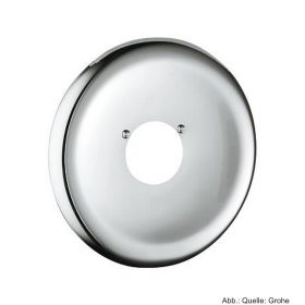 GROHE Rosette für Euromix Brausebatterie d=170mm, verchromt 07640000