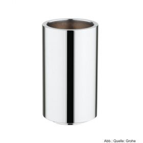 GROHE Hülse Atrio f. UP-Vent. Oberbau/3-Loch WT-Wandbatt., verchromt 08137000