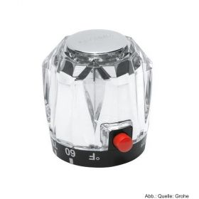 GROHE Temperaturwählgriff, verchromt 08350000
