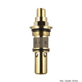 GROHE Absperrventil Grohmix, 2 Stück, verchromt 0835500M