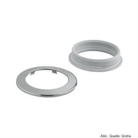 GROHE Rosette, verchromt 09532000