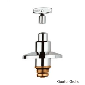 GROHE Oberteil 1/2" für UP-Ventile mit Steckschlüssel verchromt, 11550000