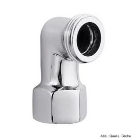 GROHE Anschlusswinkel, verchromt 12010000