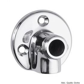 GROHE Wandscheiben Außen 3/4" x 1/2" Innen, verchromt 12013000